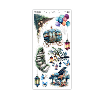 Enchanted Celebration • Decorative Kit