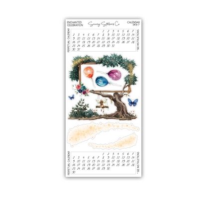 Enchanted Celebration • Decorative Kit