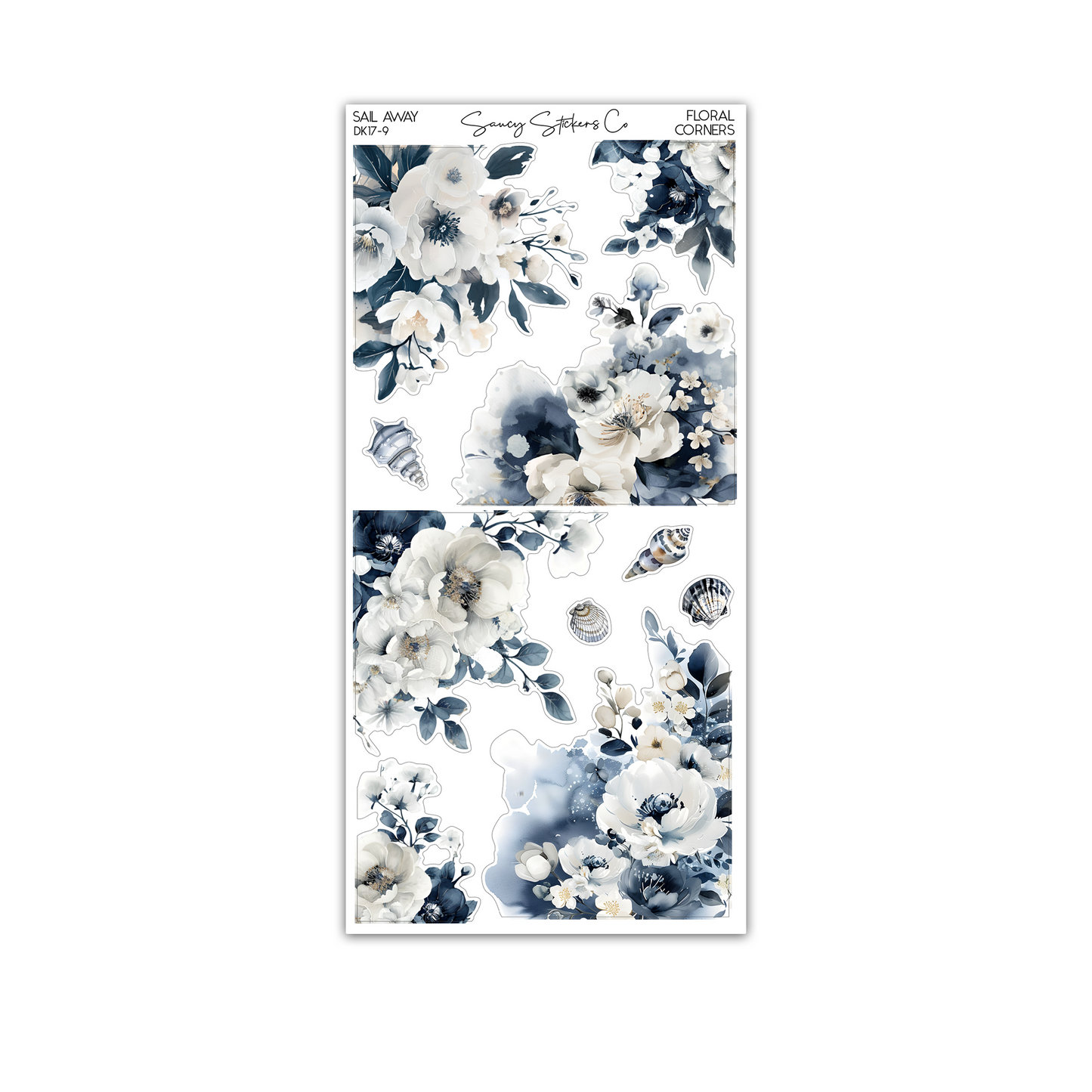 Sail Away • Decorative Kit