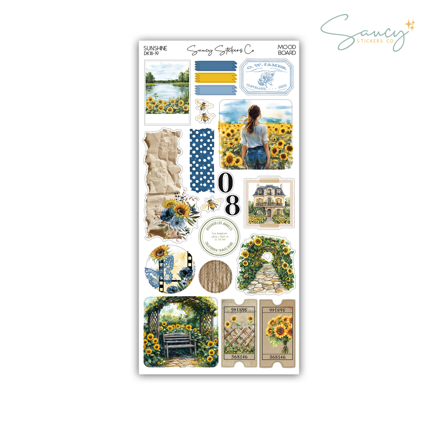 Sunshine • Mood Board
