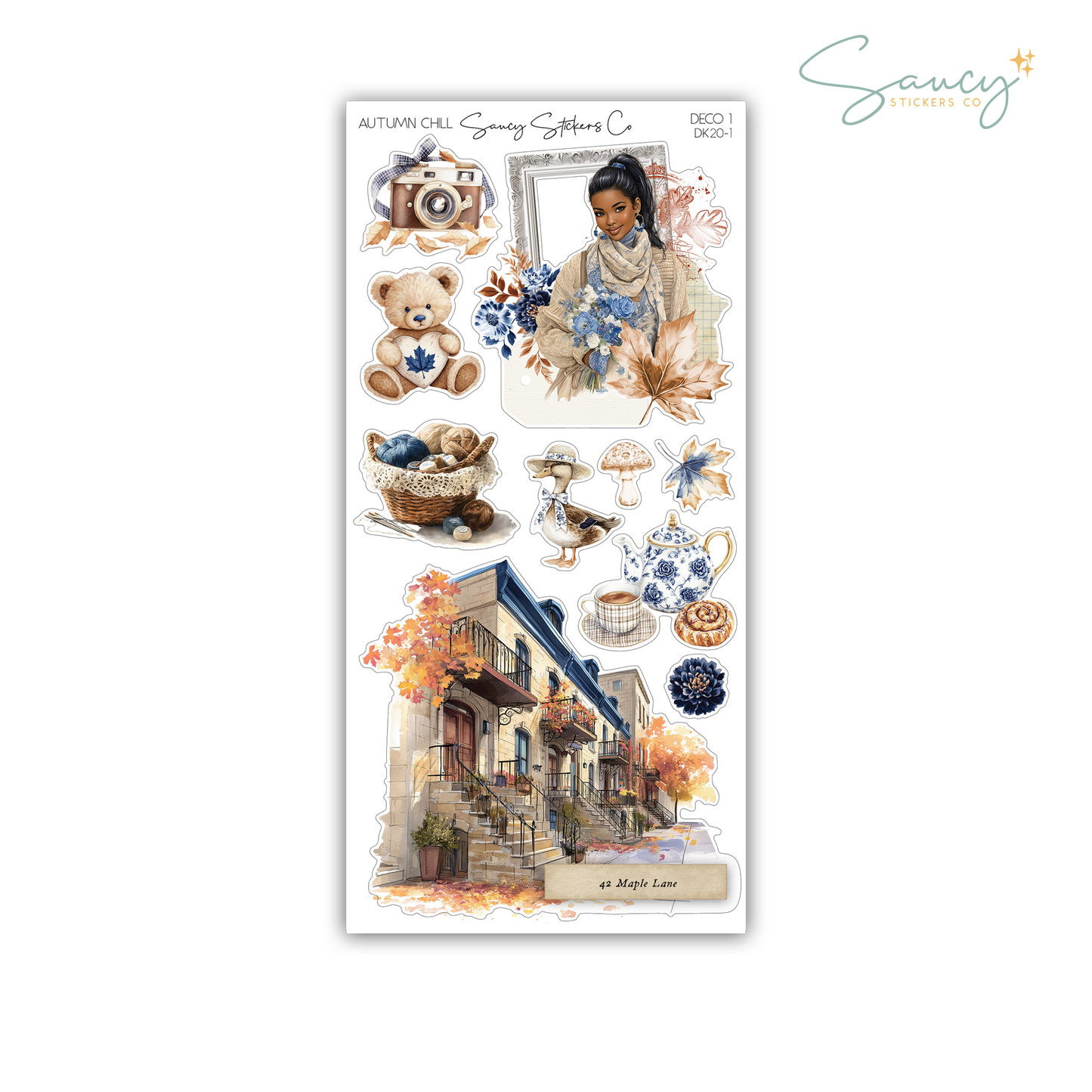Autumn Chill • Decorative Kit