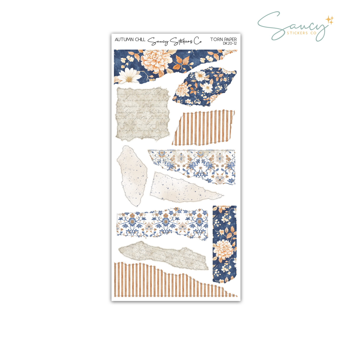 Autumn Chill • Decorative Kit