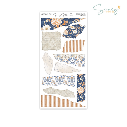 Autumn Chill • Decorative Kit