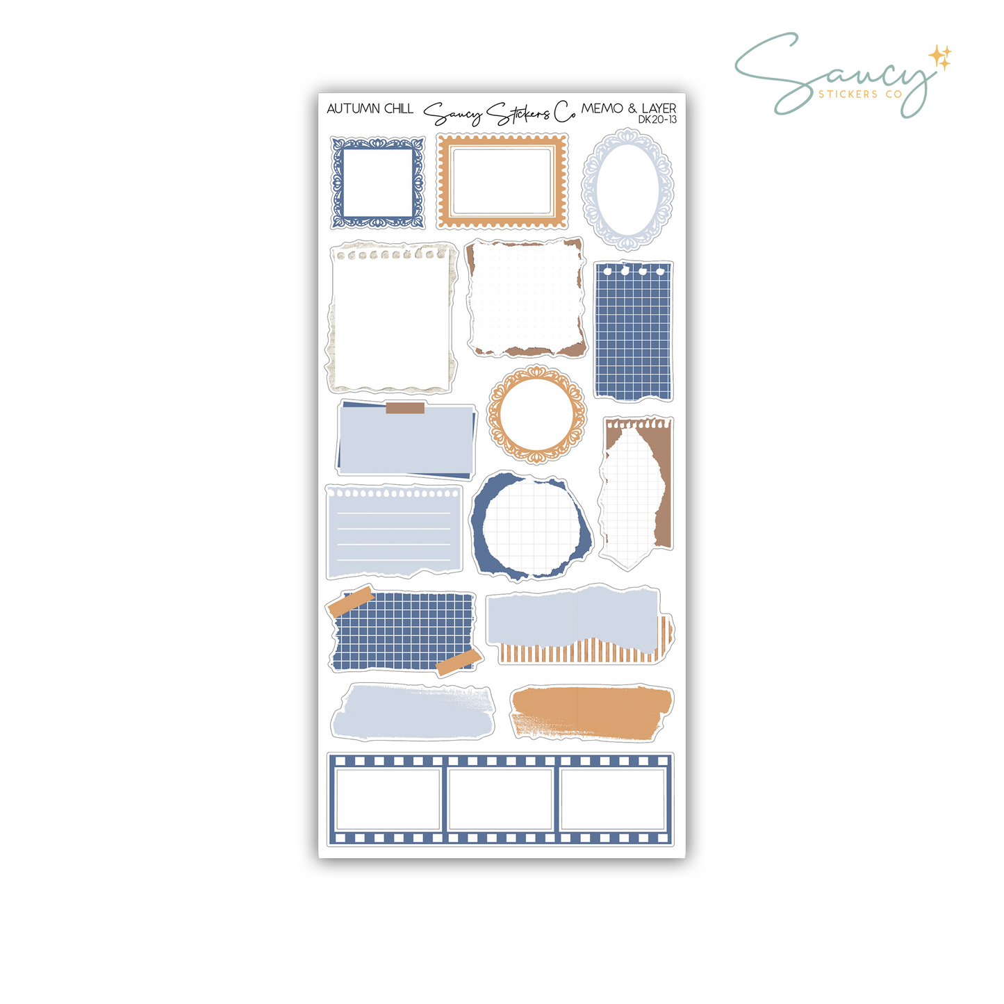Autumn Chill • Decorative Kit