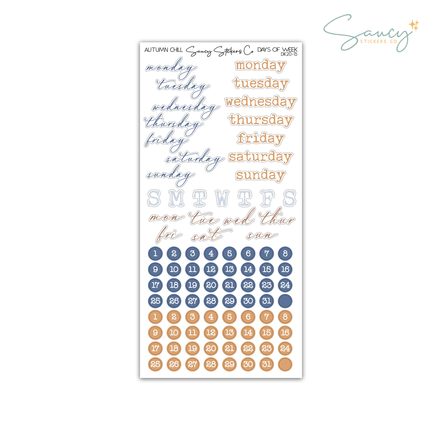 Autumn Chill • Decorative Kit