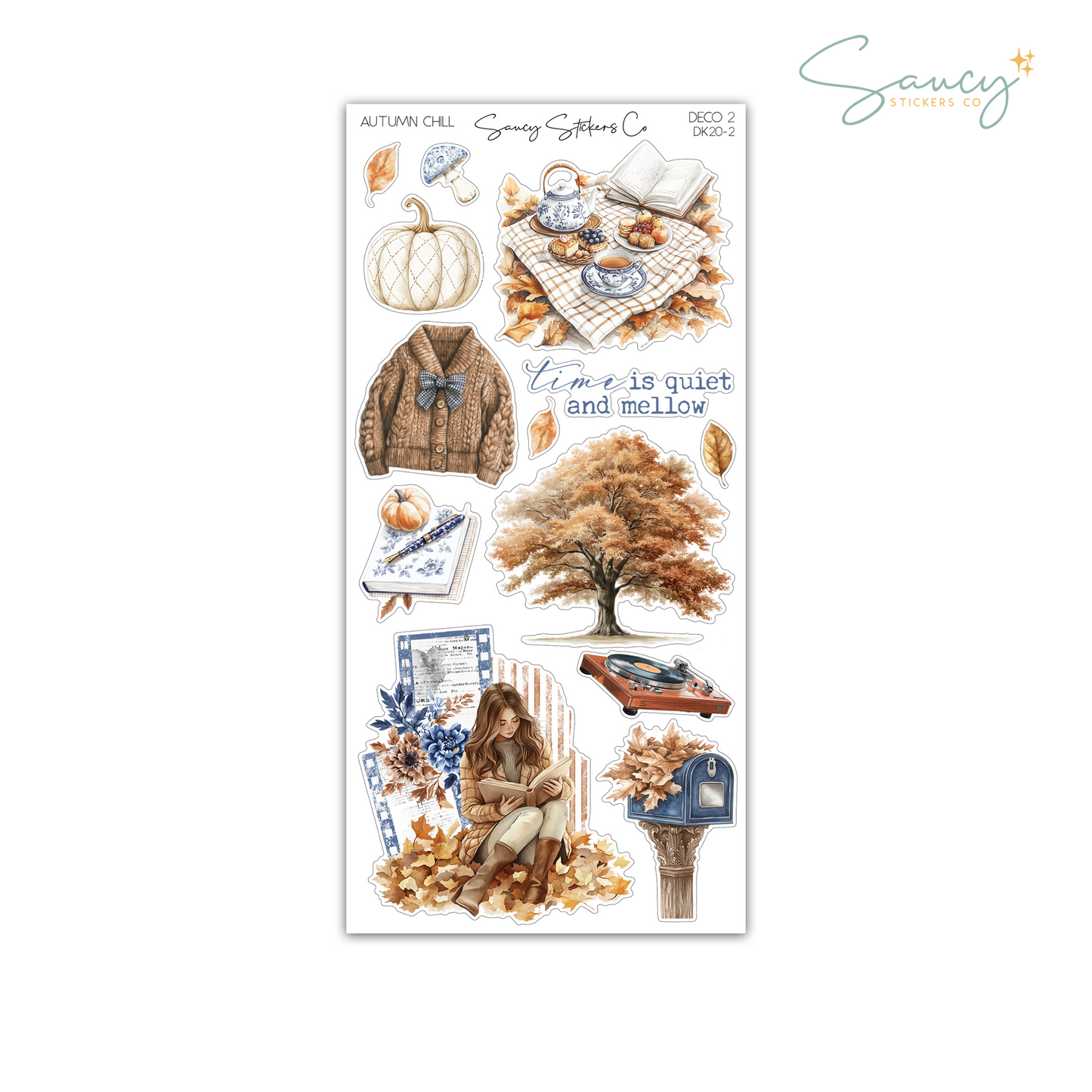 Autumn Chill • Decorative Kit