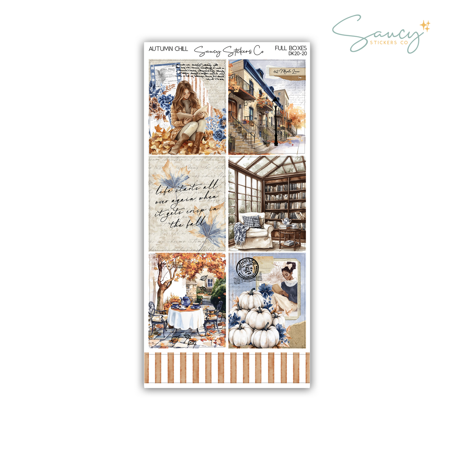 Autumn Chill • Full Boxes