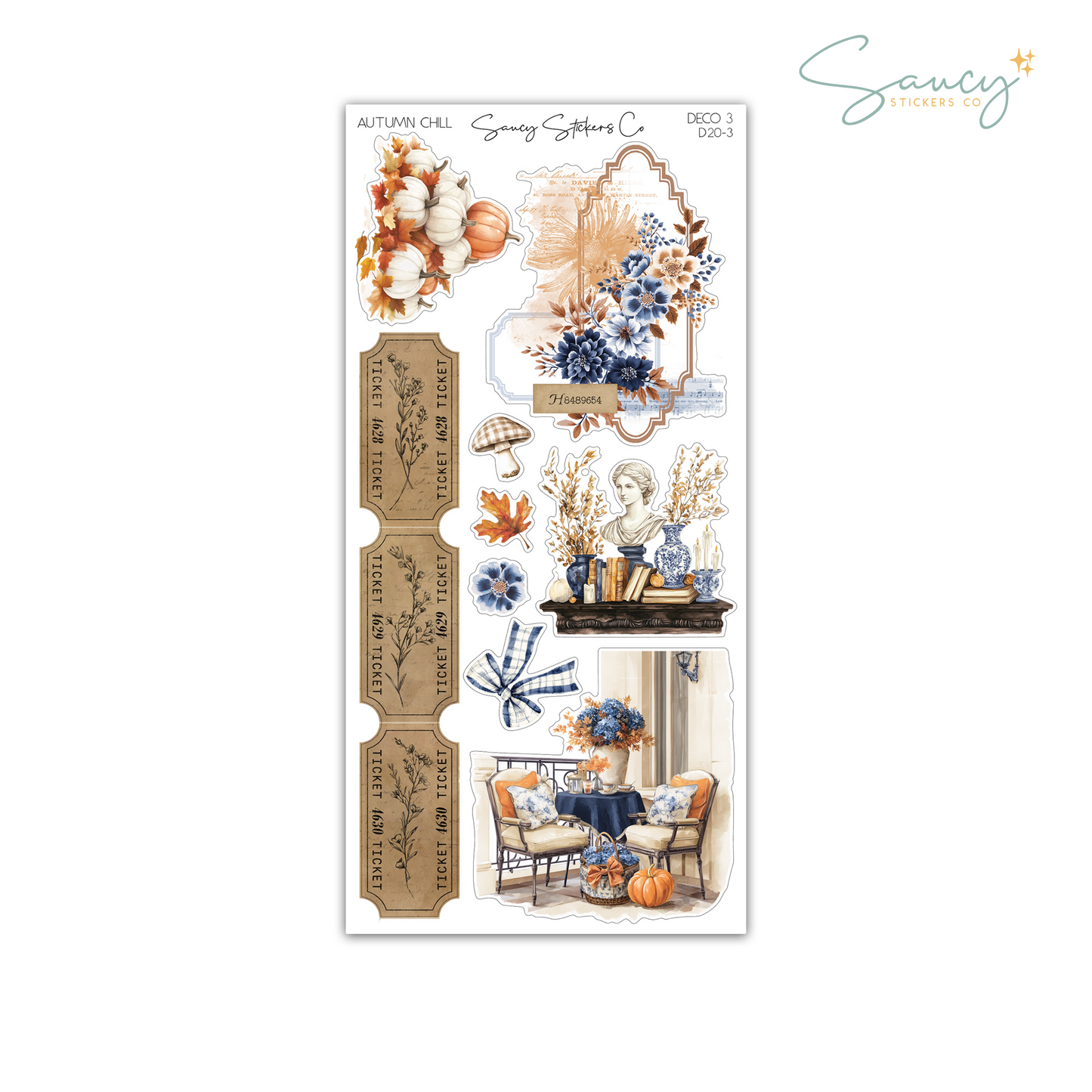 Autumn Chill • Decorative Kit