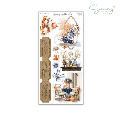 Autumn Chill • Decorative Kit