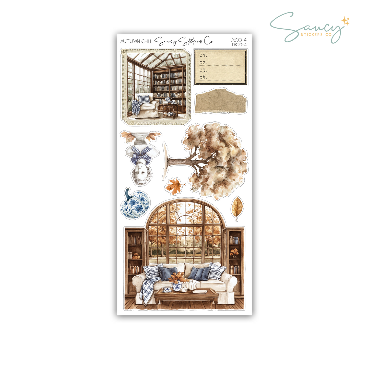 Autumn Chill • Decorative Kit