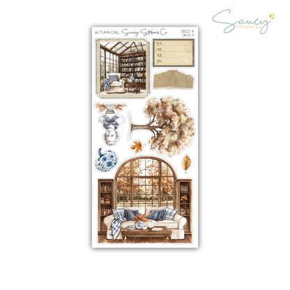 Autumn Chill • Decorative Kit