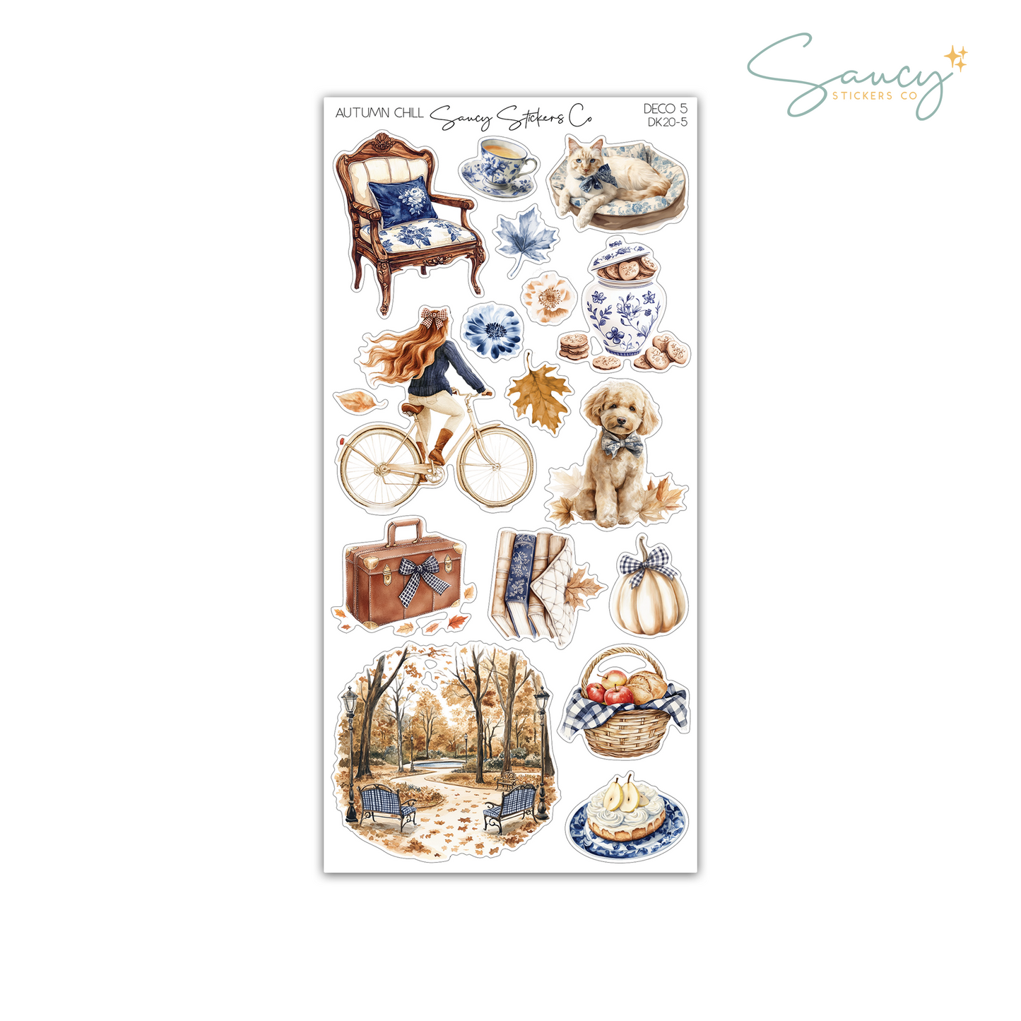 Autumn Chill • Decorative Kit