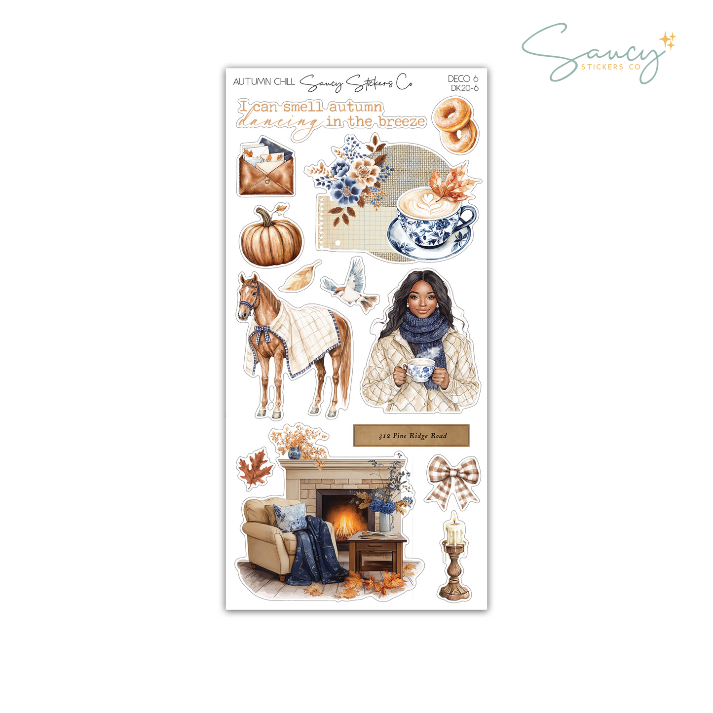 Autumn Chill • Decorative Kit