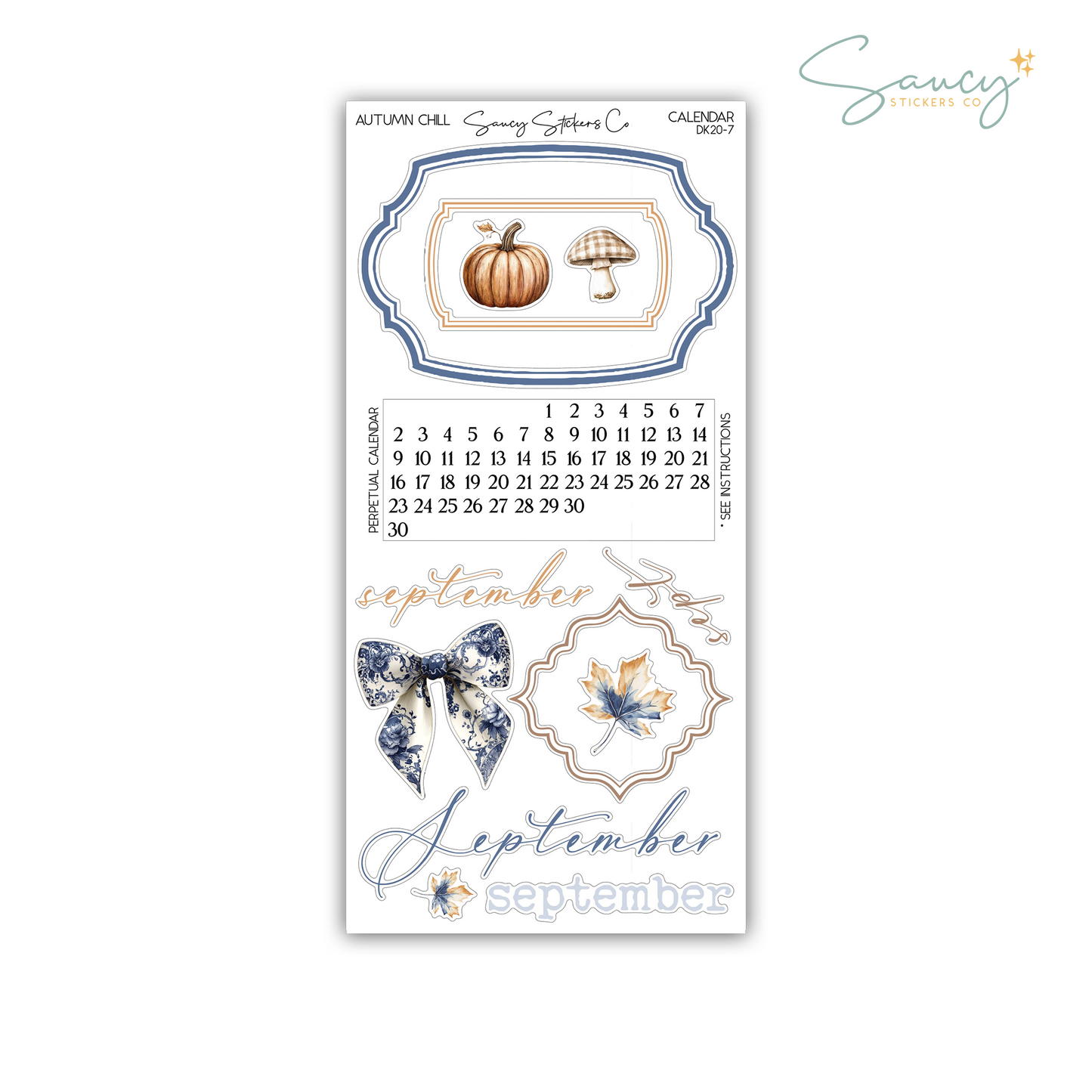 Autumn Chill • Decorative Kit