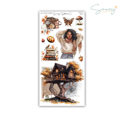 Autumn Cabin • Decorative Kit