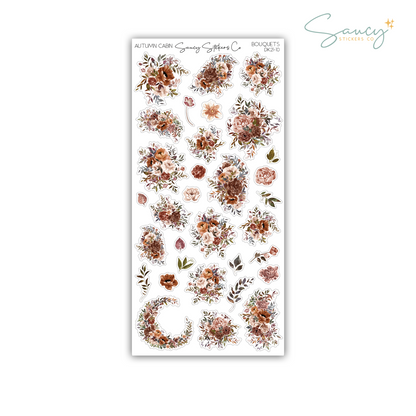 Autumn Cabin • Decorative Kit