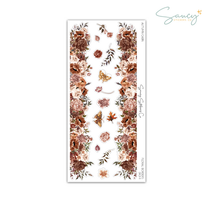 Autumn Cabin • Decorative Kit