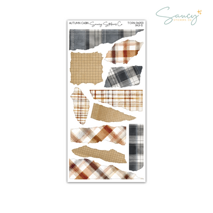 Autumn Cabin • Decorative Kit