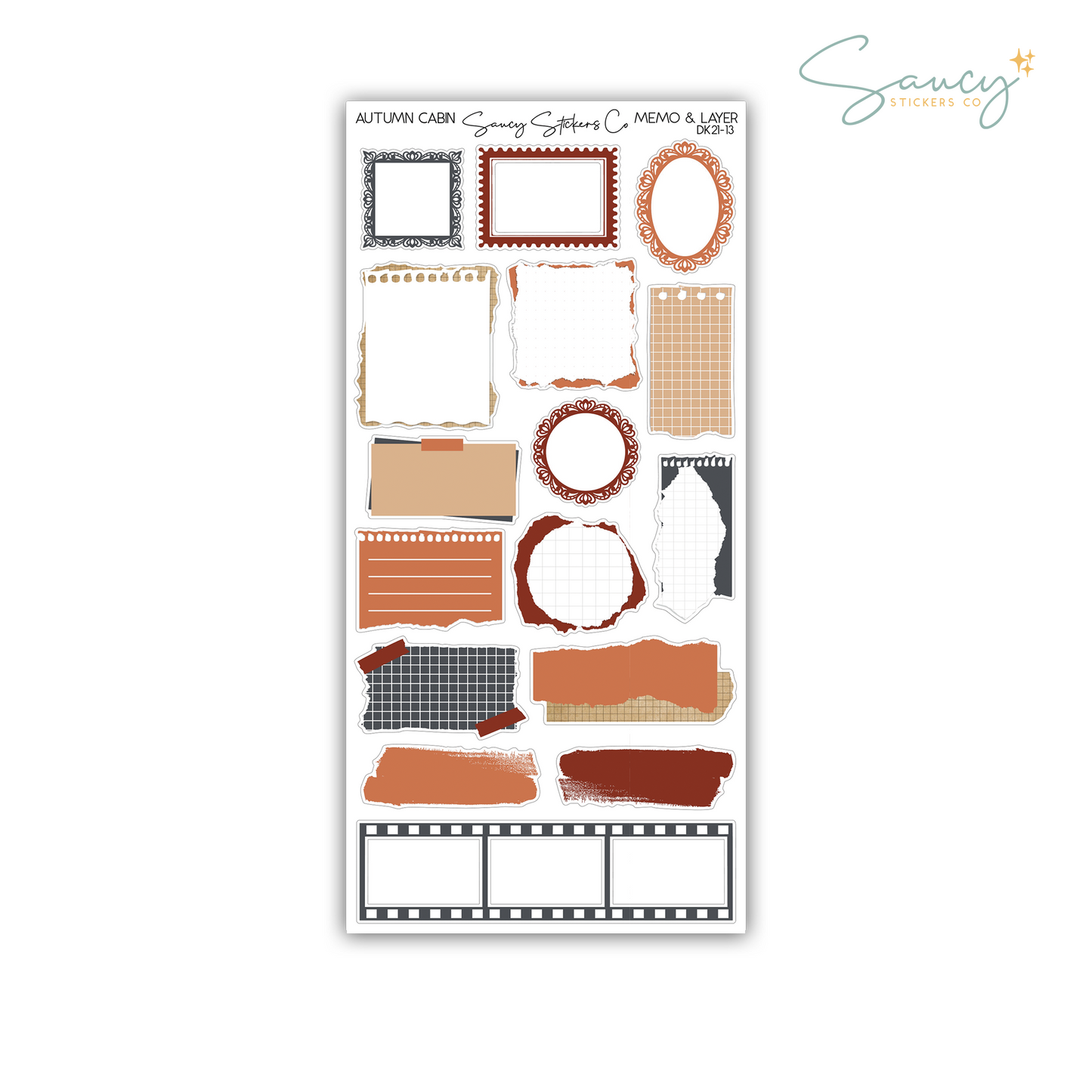 Autumn Cabin • Decorative Kit