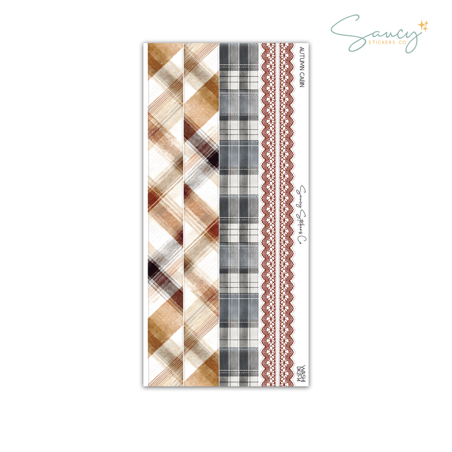 Autumn Cabin • Decorative Kit