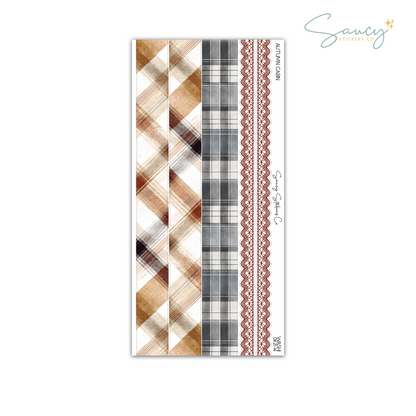 Autumn Cabin • Decorative Kit