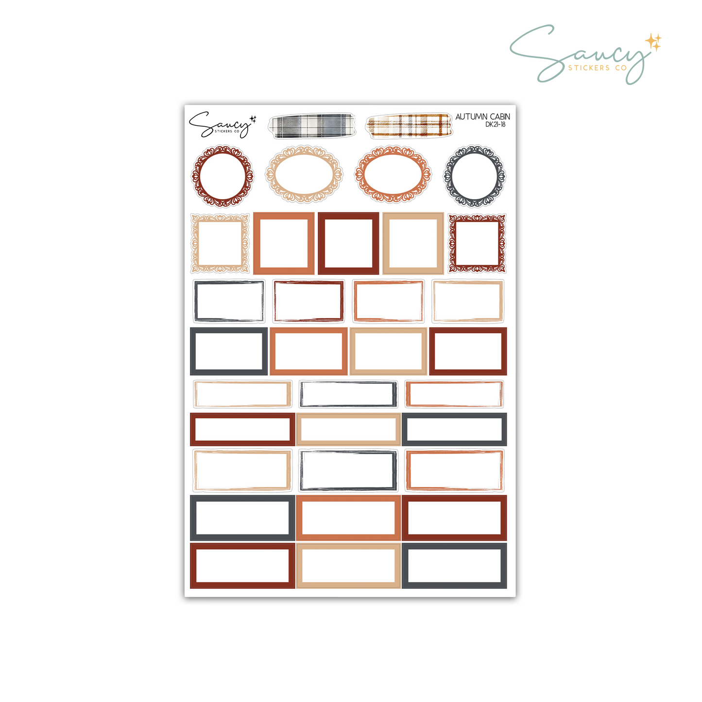 Autumn Cabin • Boxes