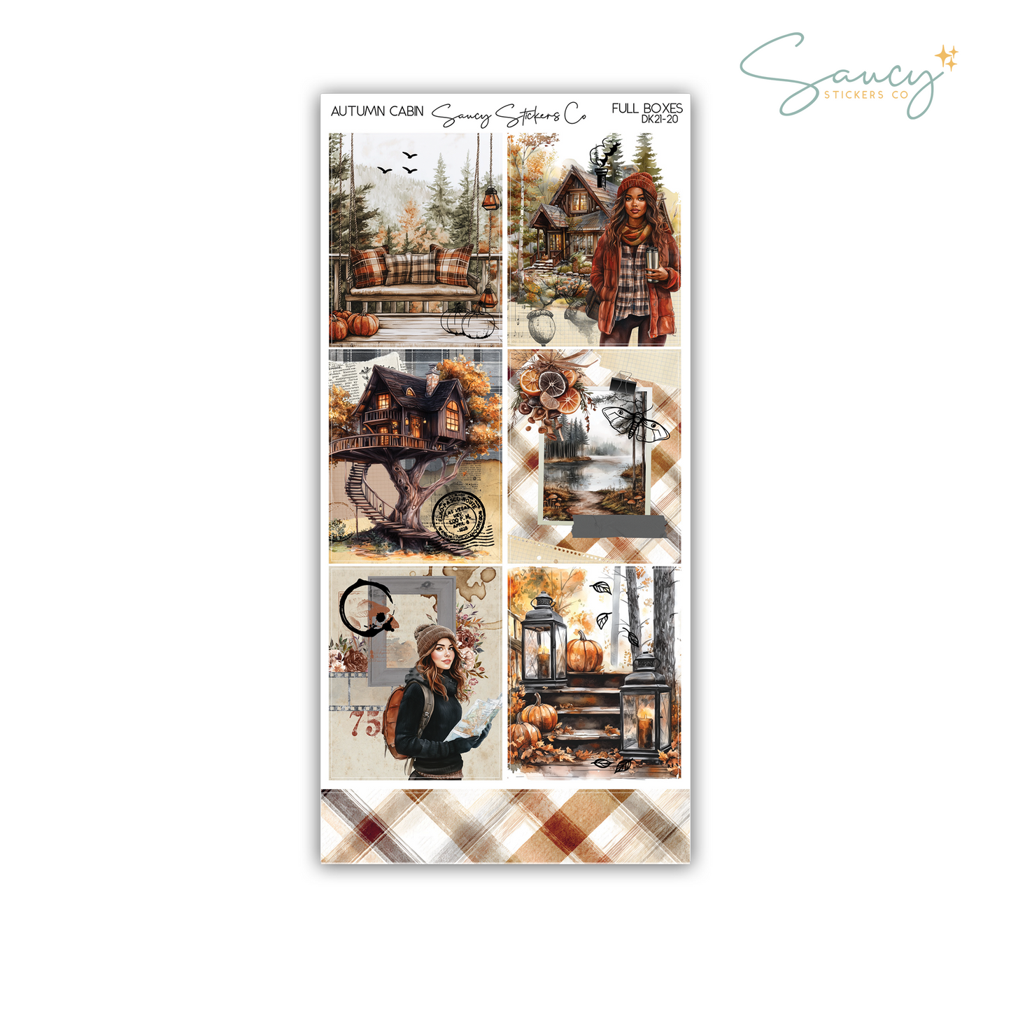 Autumn Cabin • Full Boxes