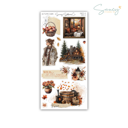 Autumn Cabin • Decorative Kit