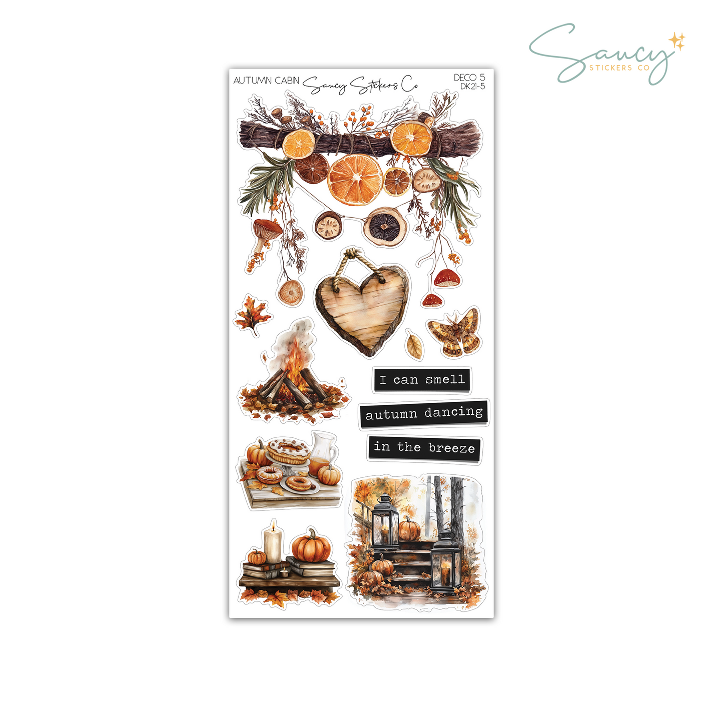 Autumn Cabin • Decorative Kit