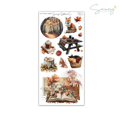 Autumn Cabin • Decorative Kit