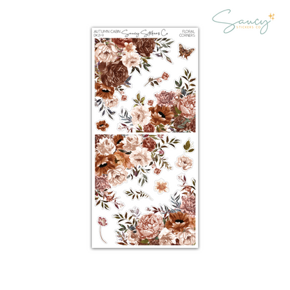 Autumn Cabin • Decorative Kit