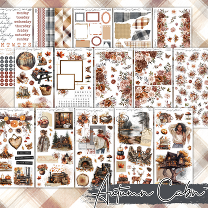 Autumn Cabin • Decorative Kit