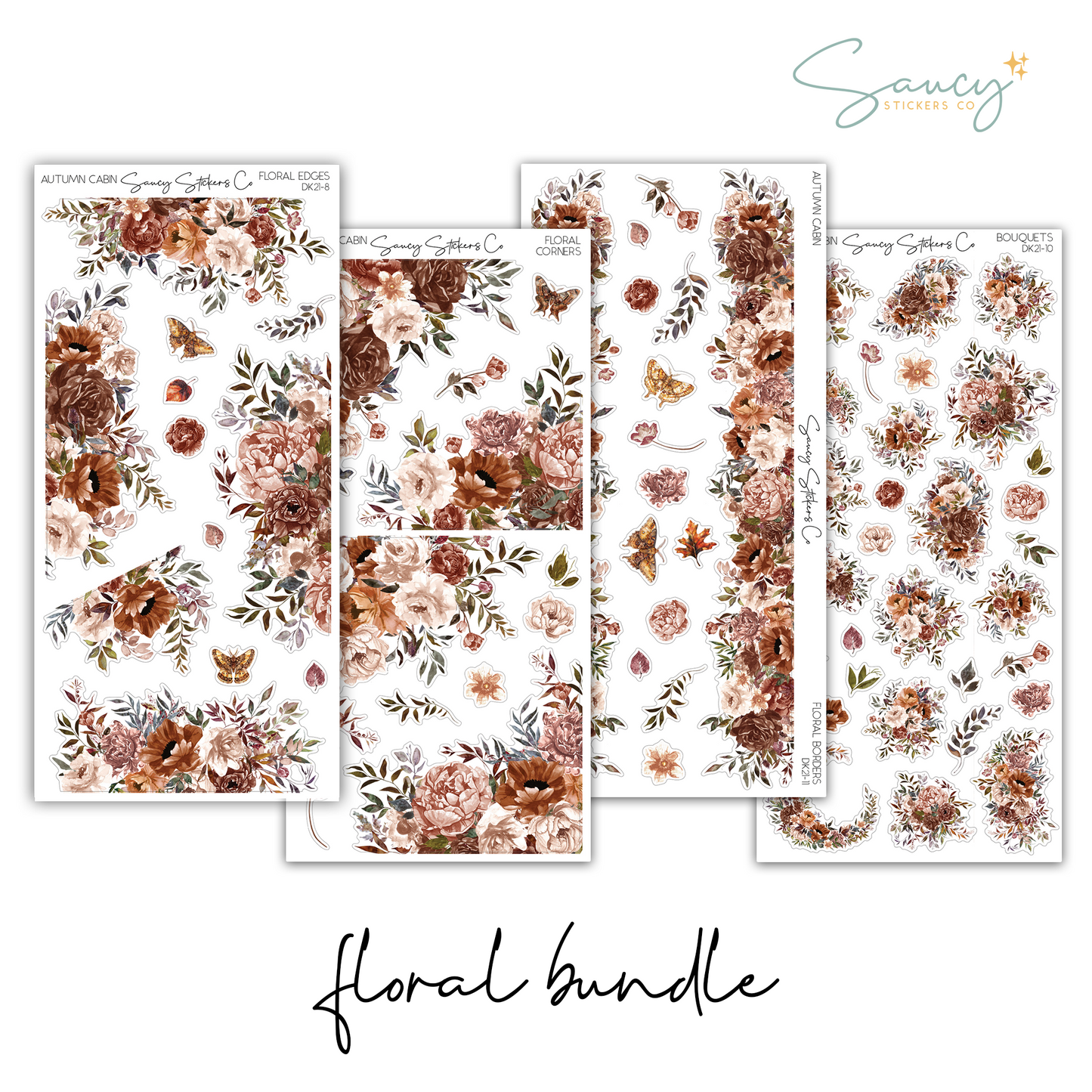 Autumn Cabin • Decorative Kit