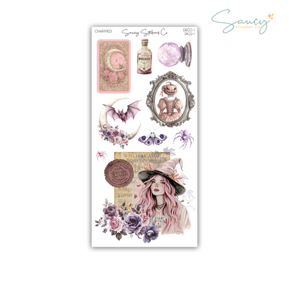 Charmed • Decorative Kit