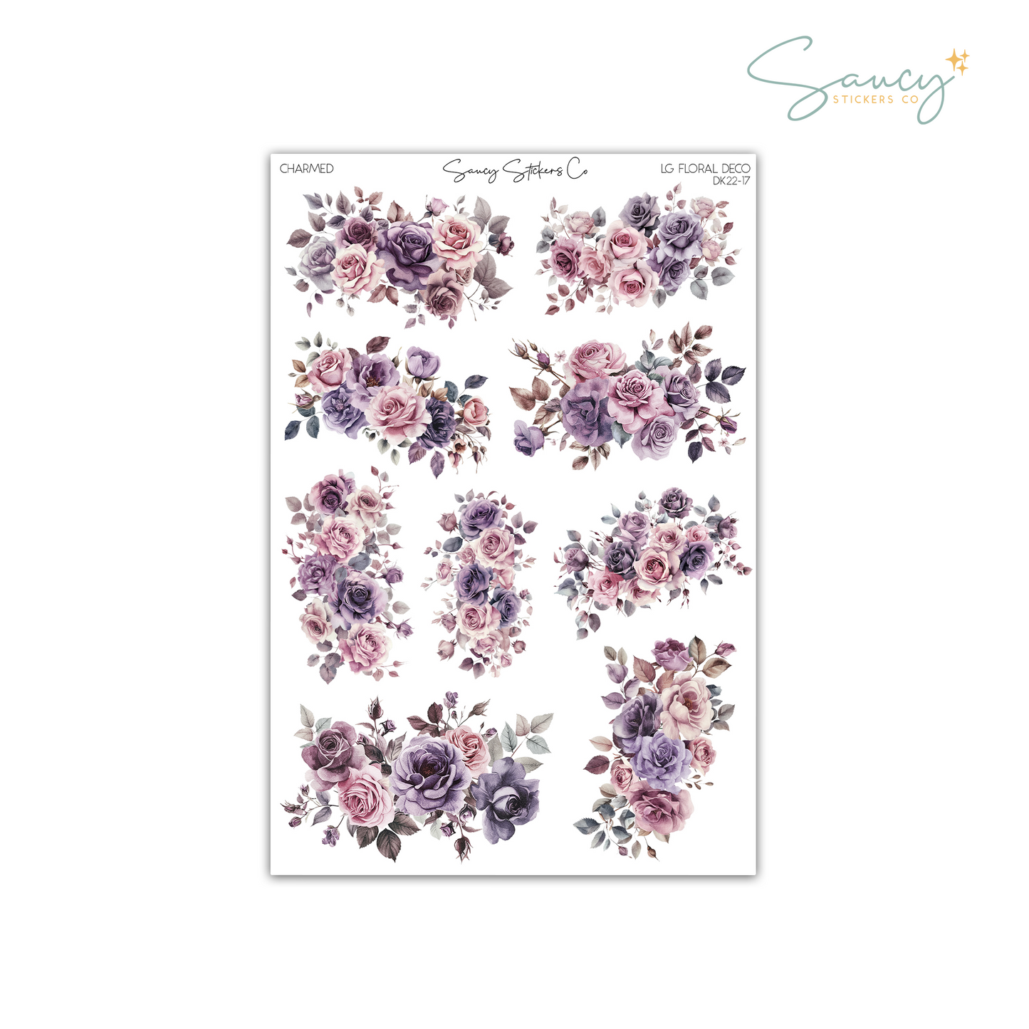 Charmed • Large Floral Deco