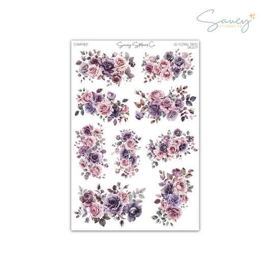 Charmed • Large Floral Deco