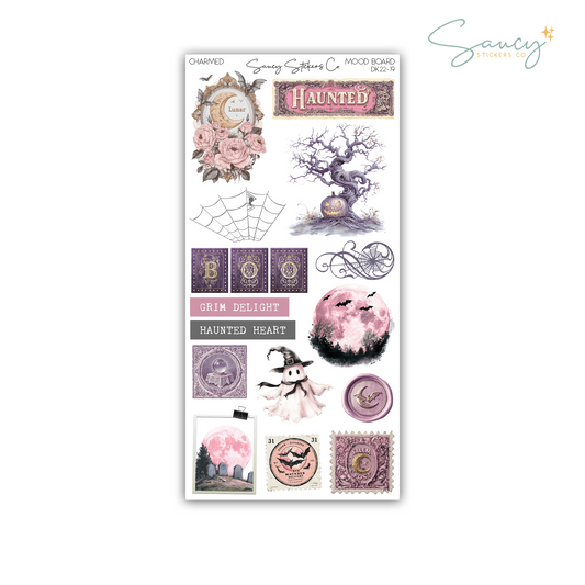 Charmed • Mood Board