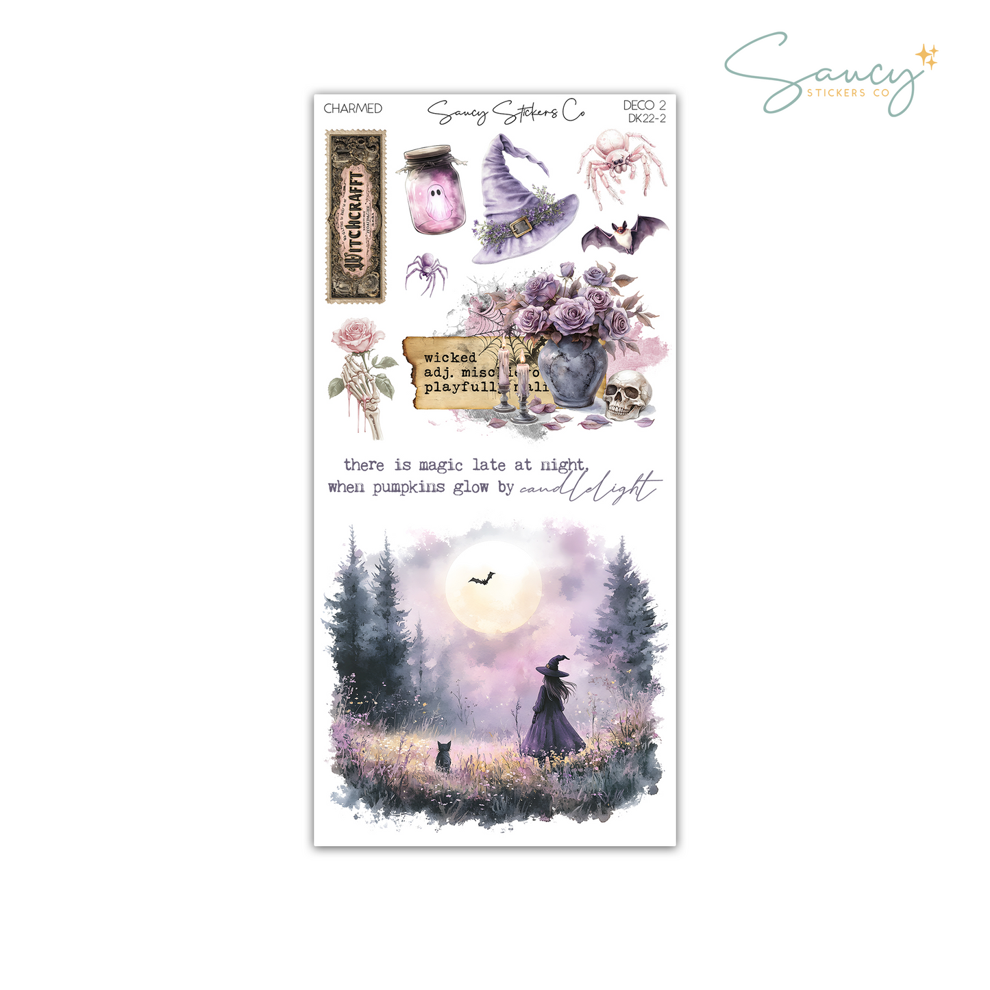 Charmed • Decorative Kit