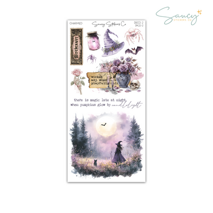 Charmed • Decorative Kit