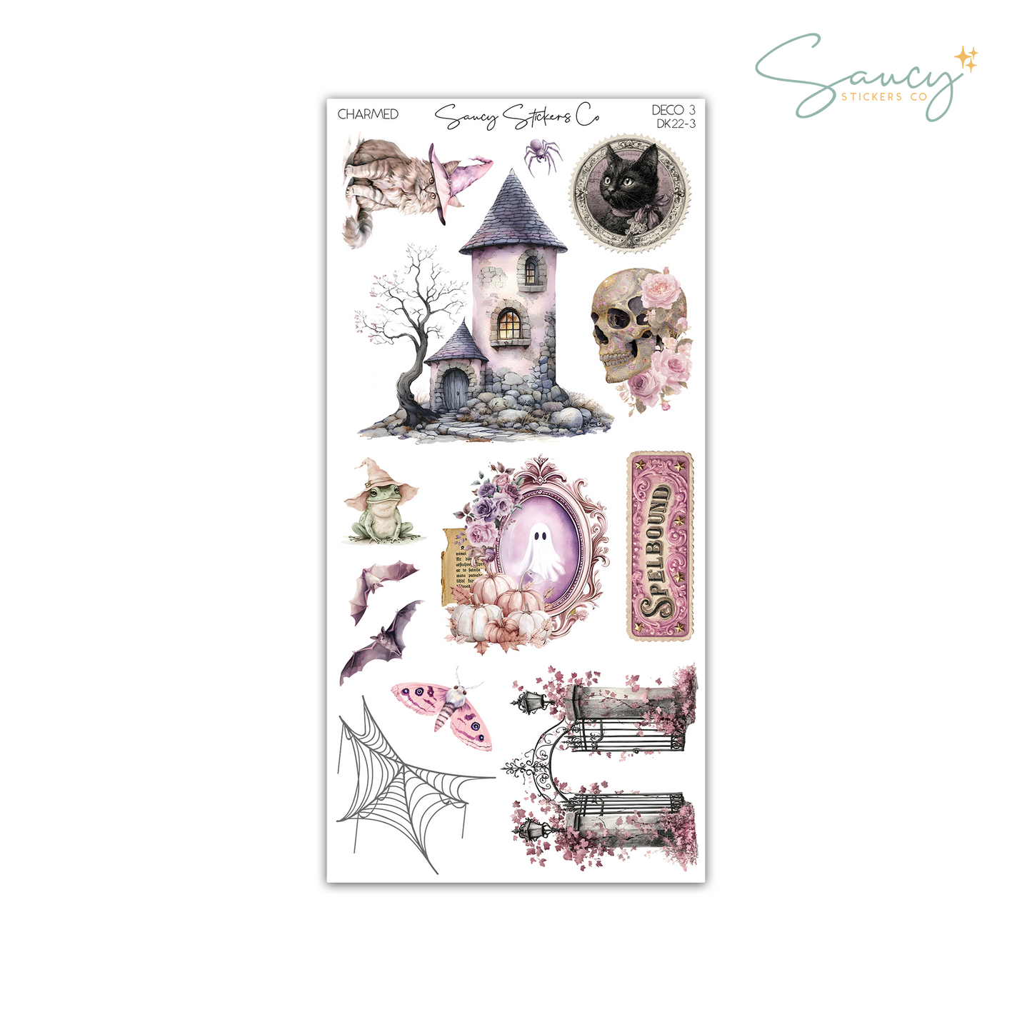 Charmed • Decorative Kit