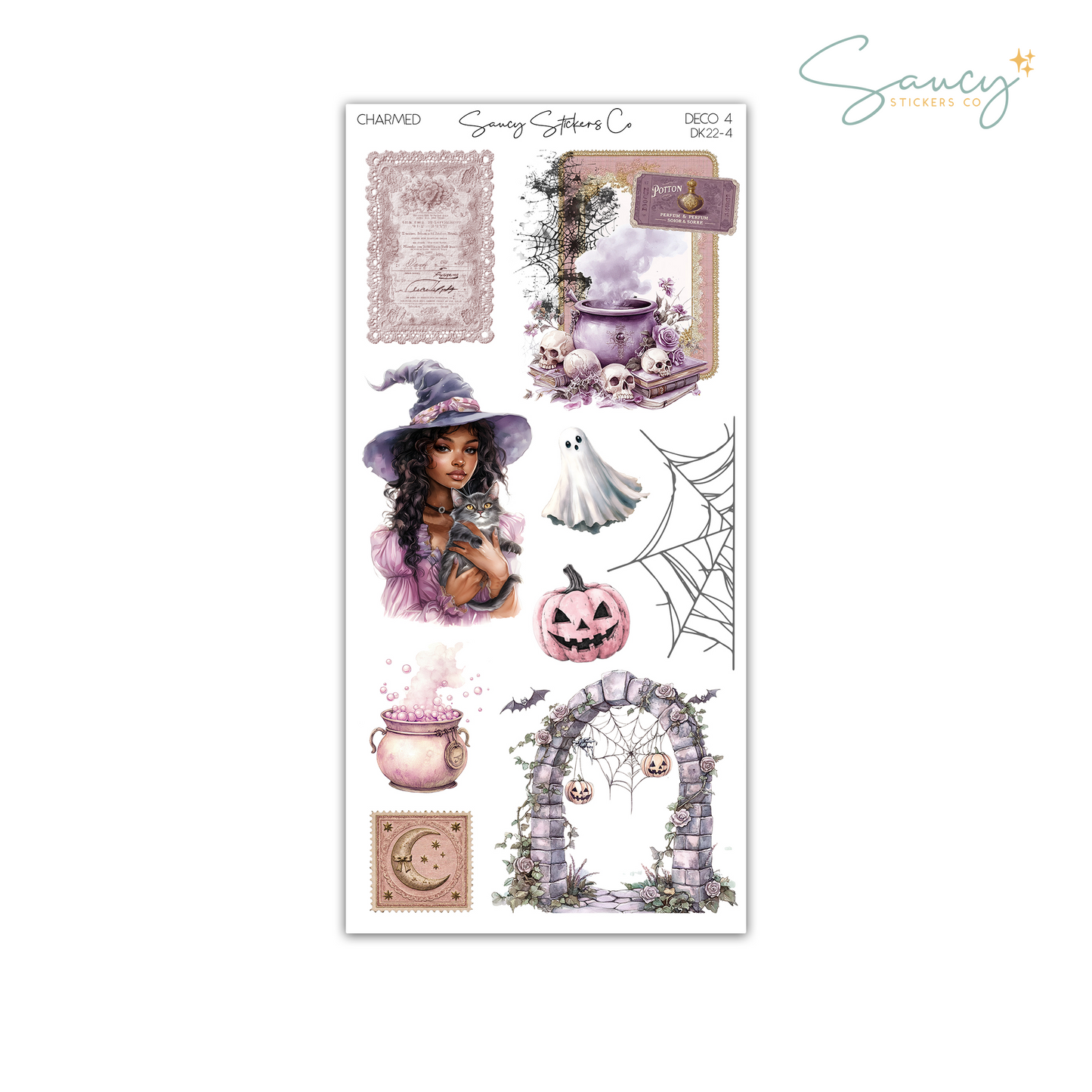 Charmed • Decorative Kit