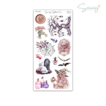 Charmed • Decorative Kit