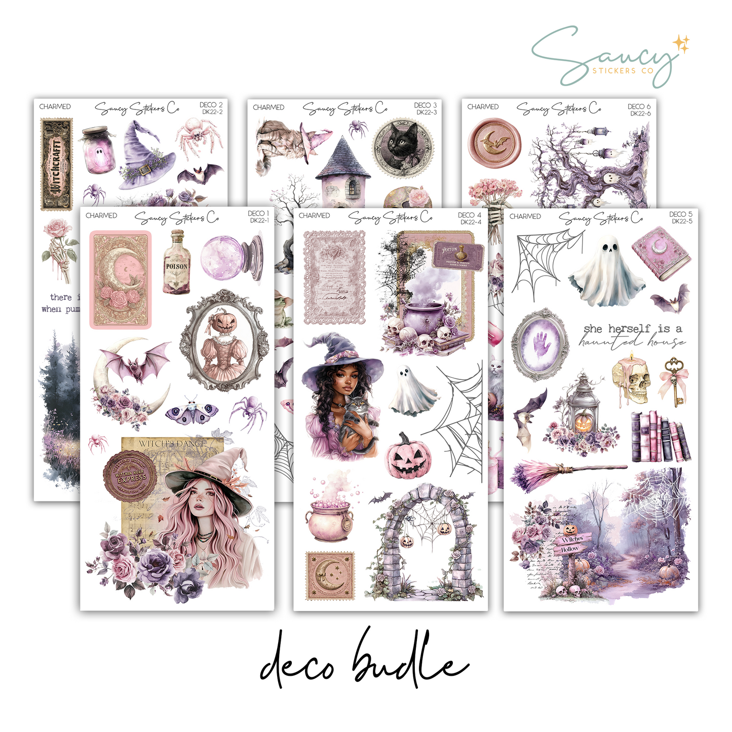 Charmed • Decorative Kit