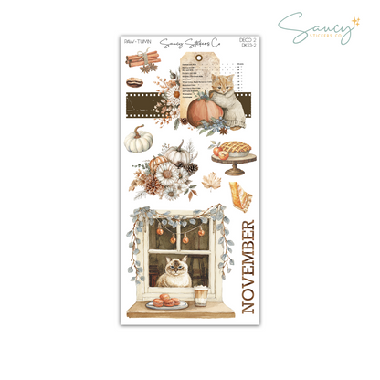 Paw-tumn • Decorative Kit