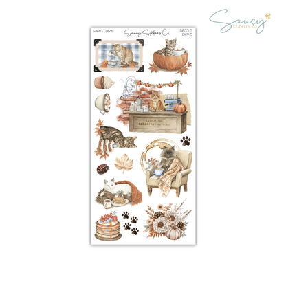 Paw-tumn • Decorative Kit