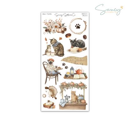Paw-tumn • Decorative Kit