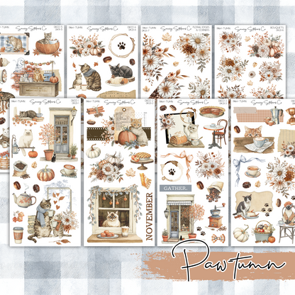 Paw-tumn • Decorative Kit