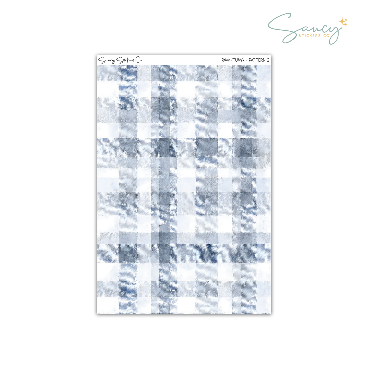 Paw-tumn • Pattern 2