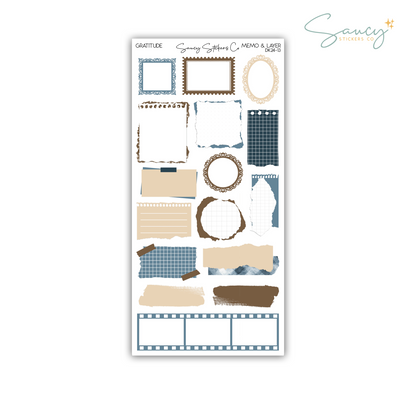 Gratitude• Decorative Kit