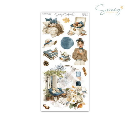 Gratitude• Decorative Kit